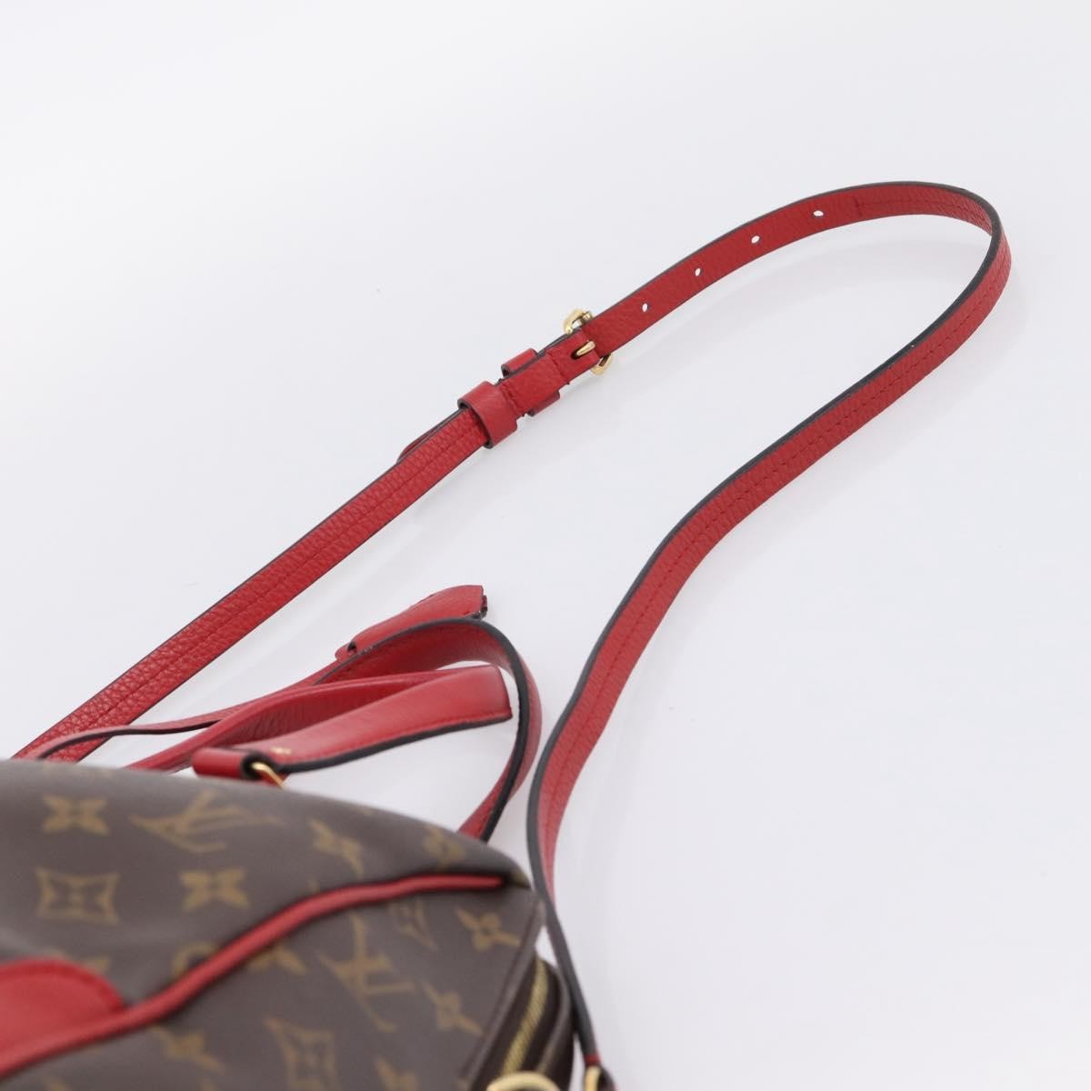 Louis Vuitton Retiro Monogram Canvas, Brown, Canvas, Handbag