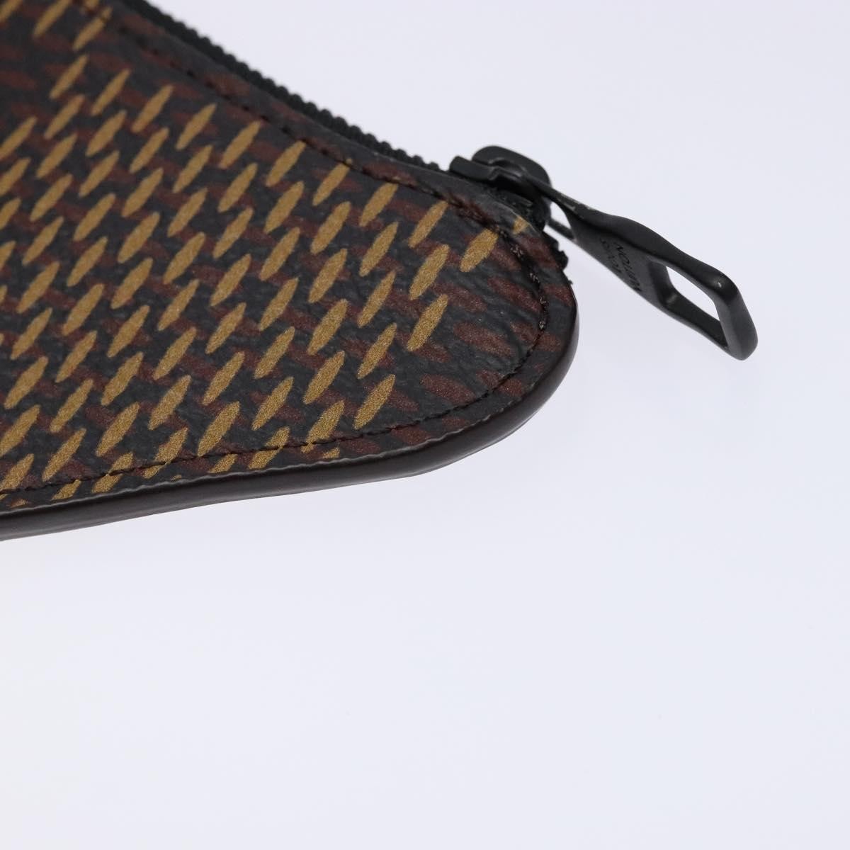 Louis Vuitton Nigo Duck Coin Holder Printed Leather and Limited Edition Giant Damier, Black, Canvas, Card Holder