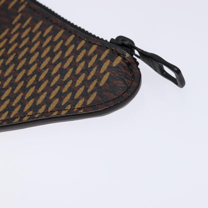Louis Vuitton Nigo Duck Coin Holder Printed Leather and Limited Edition Giant Damier, Black, Canvas, Card Holder