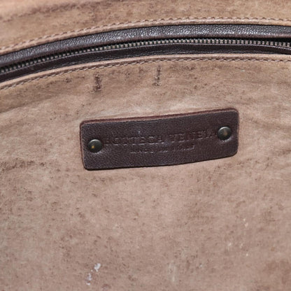 Bottega Veneta Nodini Intrecciato Nappa, Brown, Leather, Crossbody Bag