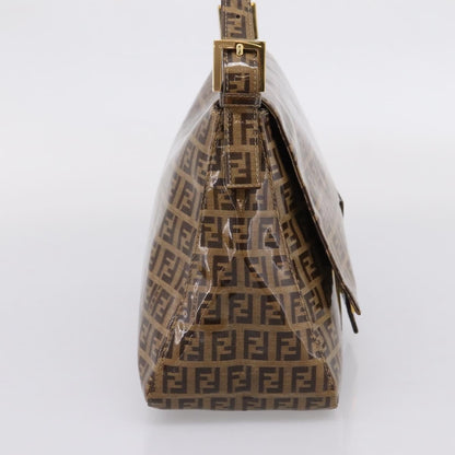Fendi Baguette Patent Leather, Beige, Patent Leather, Handbag