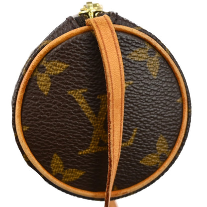 Louis Vuitton Papillon Pochette Monogram Canvas, Brown, Canvas, Clutch