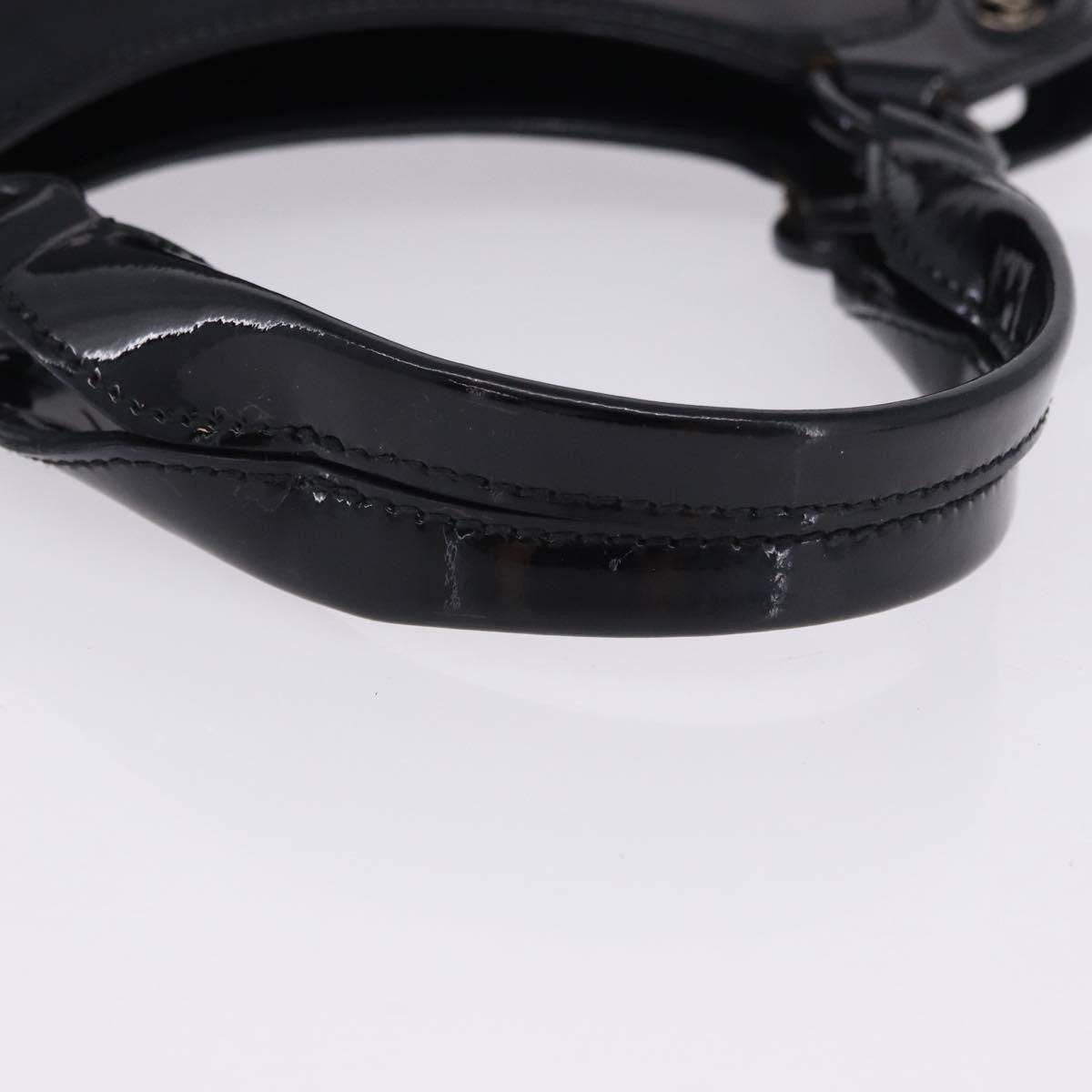 Cartier Marcello Patent leather, Black, Patent Leather, Handbag