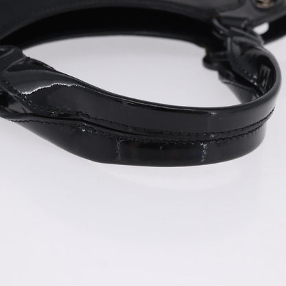 Cartier Marcello Patent leather, Black, Patent Leather, Handbag
