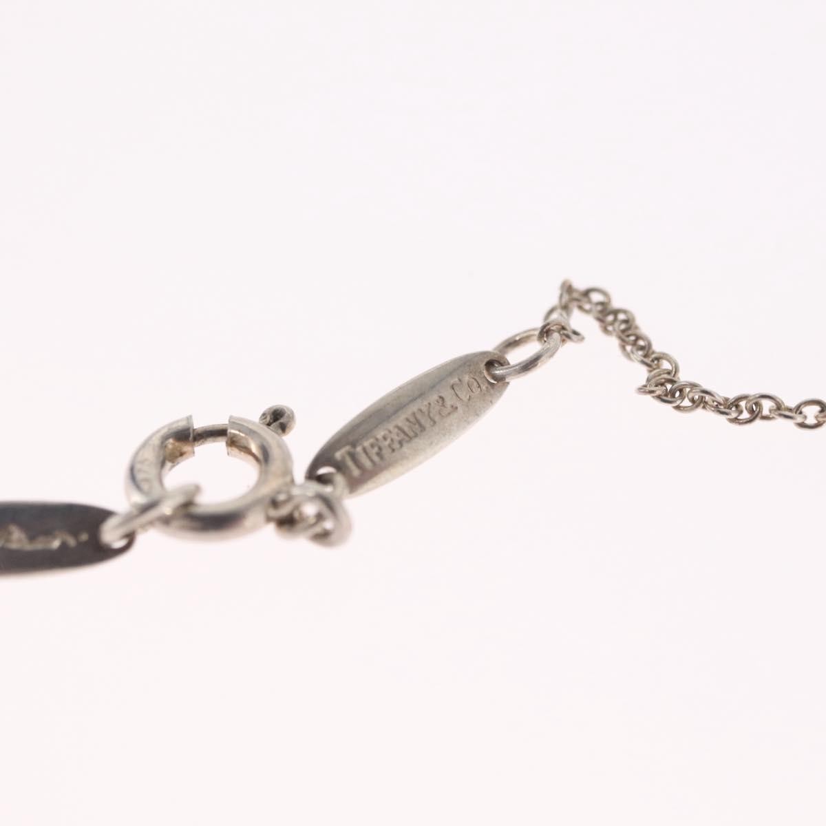 Tiffany & Co. Elsa Peretti Open Heart Pendant Sterling Silver, Silver, Sterling Silver, Necklace
