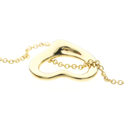 Tiffany & Co. Elsa Peretti Open Heart Pendant 18K Yellow Gold, Gold, Yellow Gold, Necklace