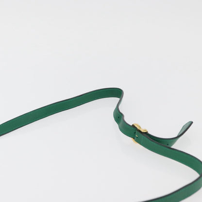 Salvatore Ferragamo Shoulder Bag Leather, Green, Leather, Shoulder Bag