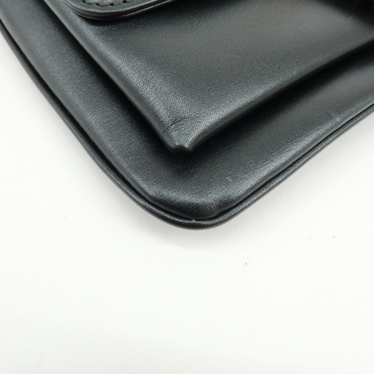 Gucci Arli Leather, Black, Leather, Shoulder Bag