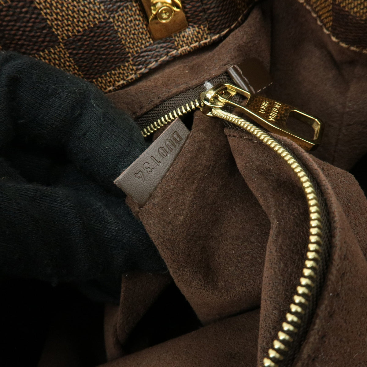 Louis Vuitton Marylebone Damier, Brown, Canvas, Handbag