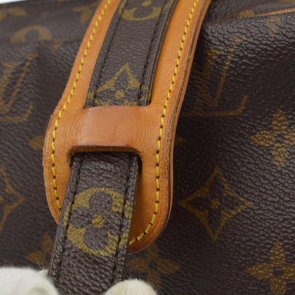 Louis Vuitton Nil Shoulder Bag Monogram Canvas, Brown, Canvas, Shoulder Bag