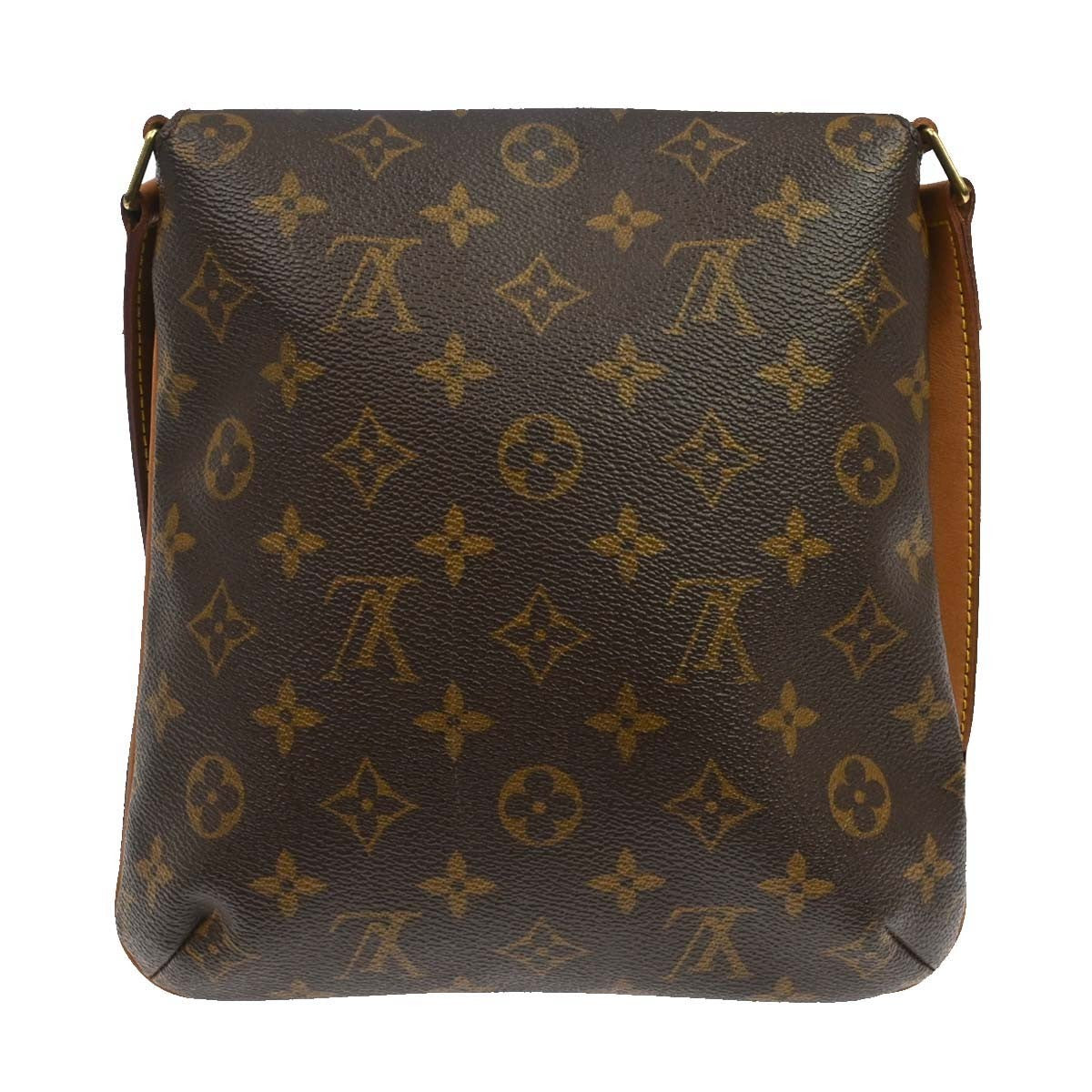 Louis Vuitton Musette Salsa Monogram Canvas, Brown, Canvas, Shoulder Bag