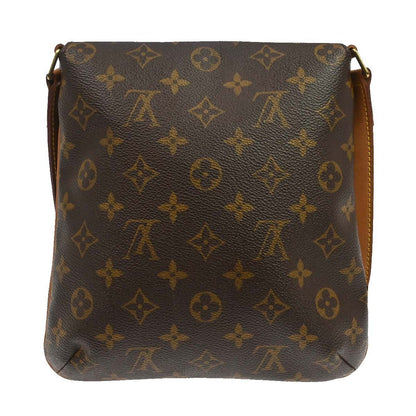 Louis Vuitton Musette Salsa Monogram Canvas, Brown, Canvas, Shoulder Bag