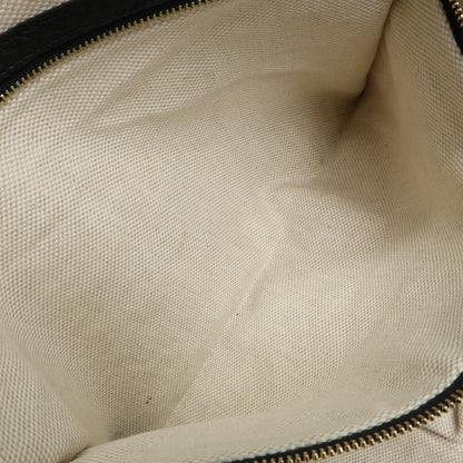 Gucci Soho Messenger Leather, Black, Leather, Handbag