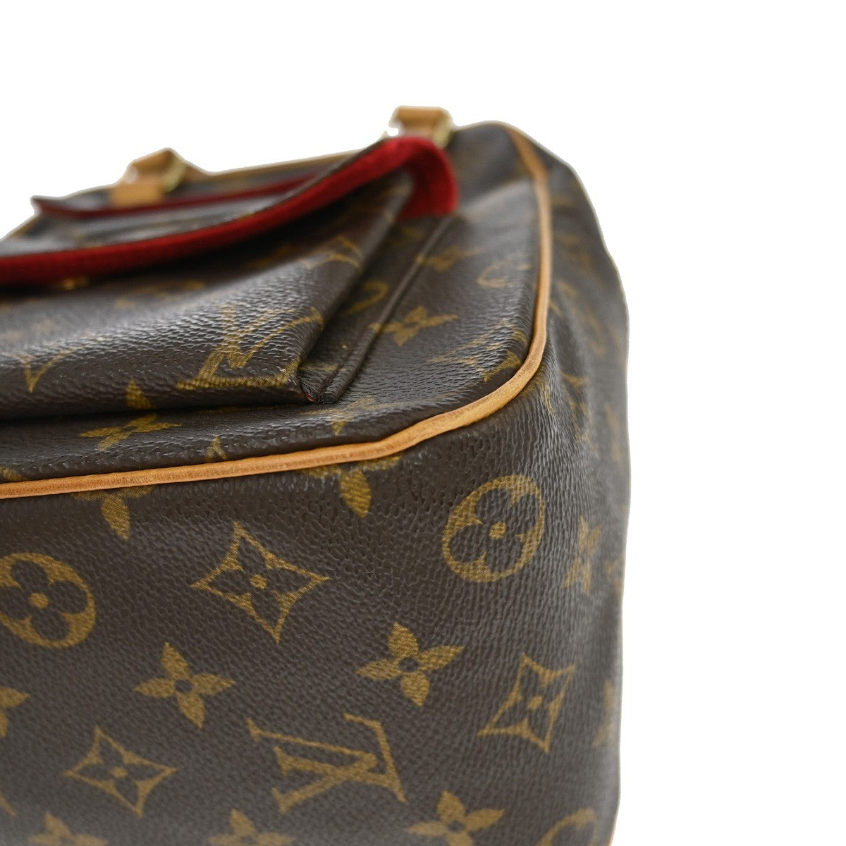 Louis Vuitton Excentri-Cite Monogram Canvas, Brown, Canvas, Handbag