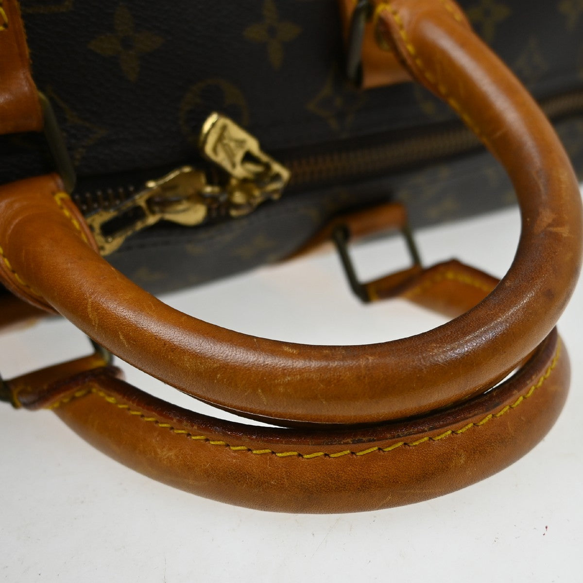 Louis Vuitton Keepall Monogram Canvas, Brown, Canvas, Travel Bag