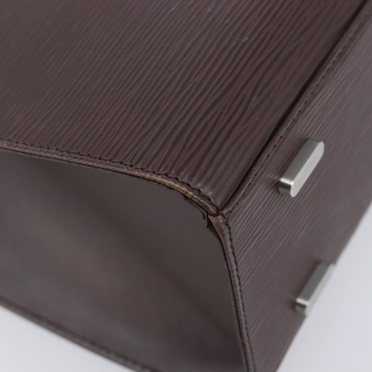 Louis Vuitton Figari Epi Leather, Brown, Leather, Handbag