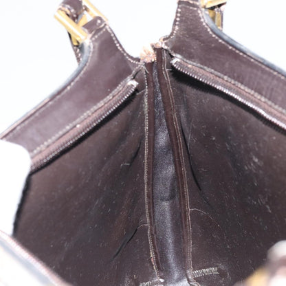 Christian Dior Trotter shoulder bag Canvas, BROWN, CANVAS, Shoulder bag