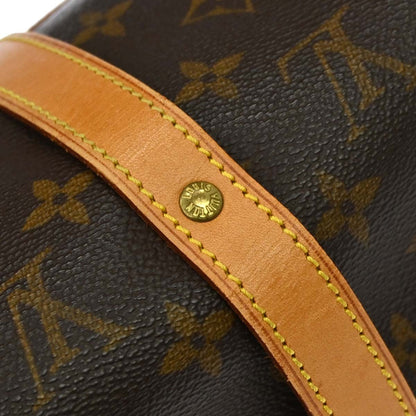 Louis Vuitton Saumur Monogram Canvas, Brown, Canvas, Shoulder Bag