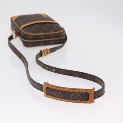 Louis Vuitton Danube Monogram Canvas, Brown, Canvas, Handbag