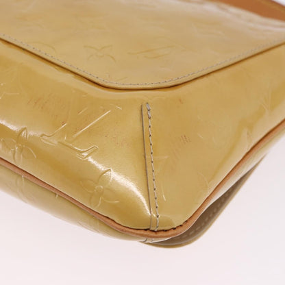 Louis Vuitton Thompson Street Monogram Vernis, Yellow, Patent Leather, Shoulder Bag