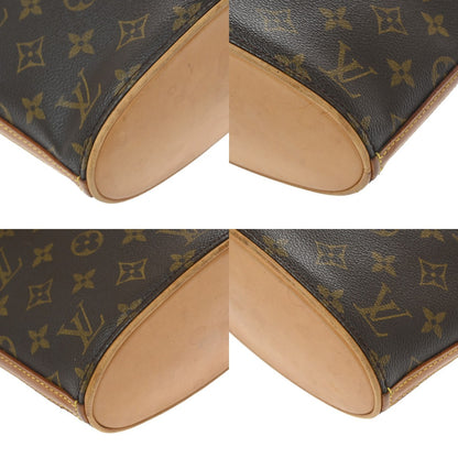 Louis Vuitton Drouot Monogram, Brown, Canvas, Shoulder Bag