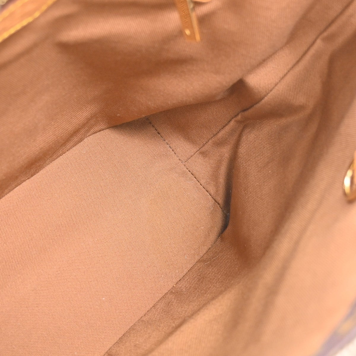 Louis Vuitton Cabas Piano Monogram Canvas, Brown, Canvas, Tote Bag