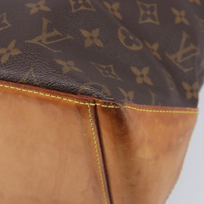 Louis Vuitton Cabas Mezzo Monogram Canvas, Brown, Canvas, Tote Bag