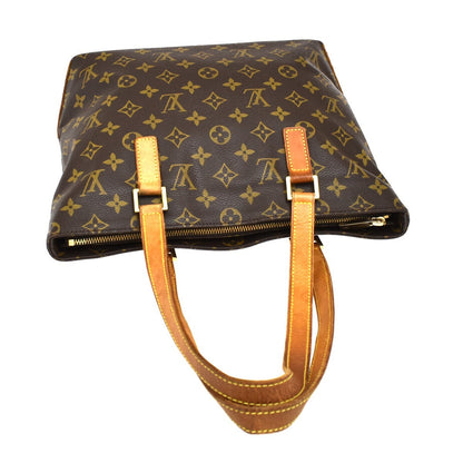 Louis Vuitton Cabas Piano Monogram Canvas, Brown, Canvas, Tote Bag