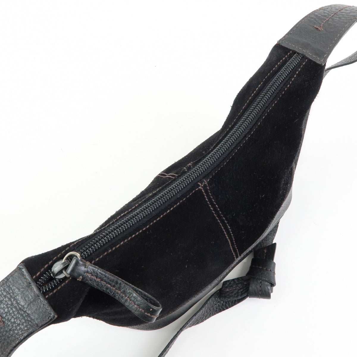 Miu Miu Shoulder Suede, Black, Suede, Shoulder Bag