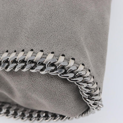 Stella McCartney Falabella Tote polyester, Gray, Polyester, Crossbody Bag
