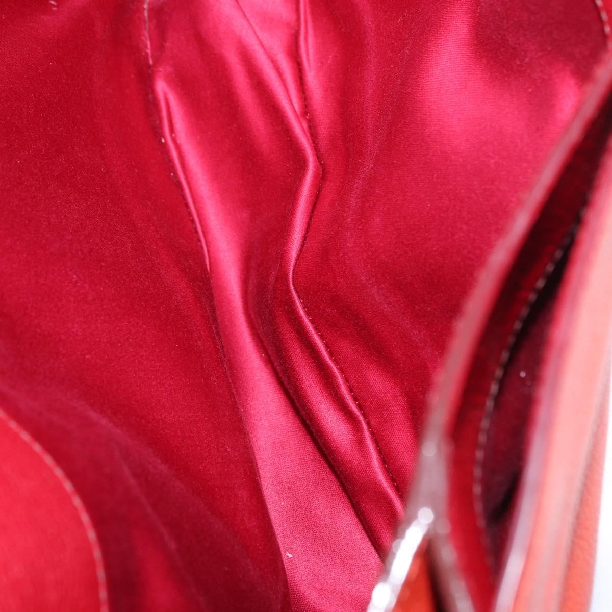 Miu Miu Madras Top Handle Leather, Red, Leather, Handbag