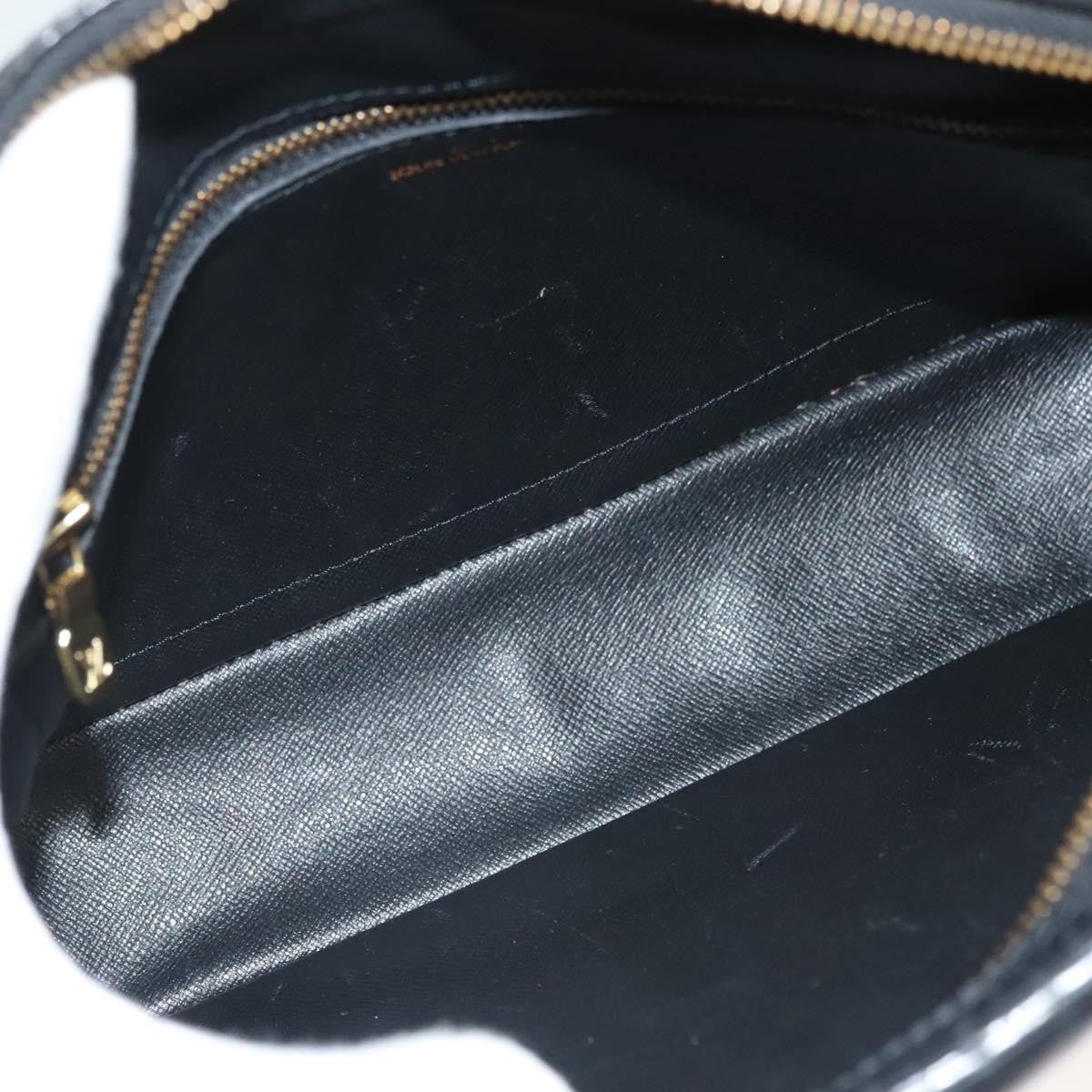 Louis Vuitton Trocadero Epi Leather, Black, Leather, Shoulder Bag