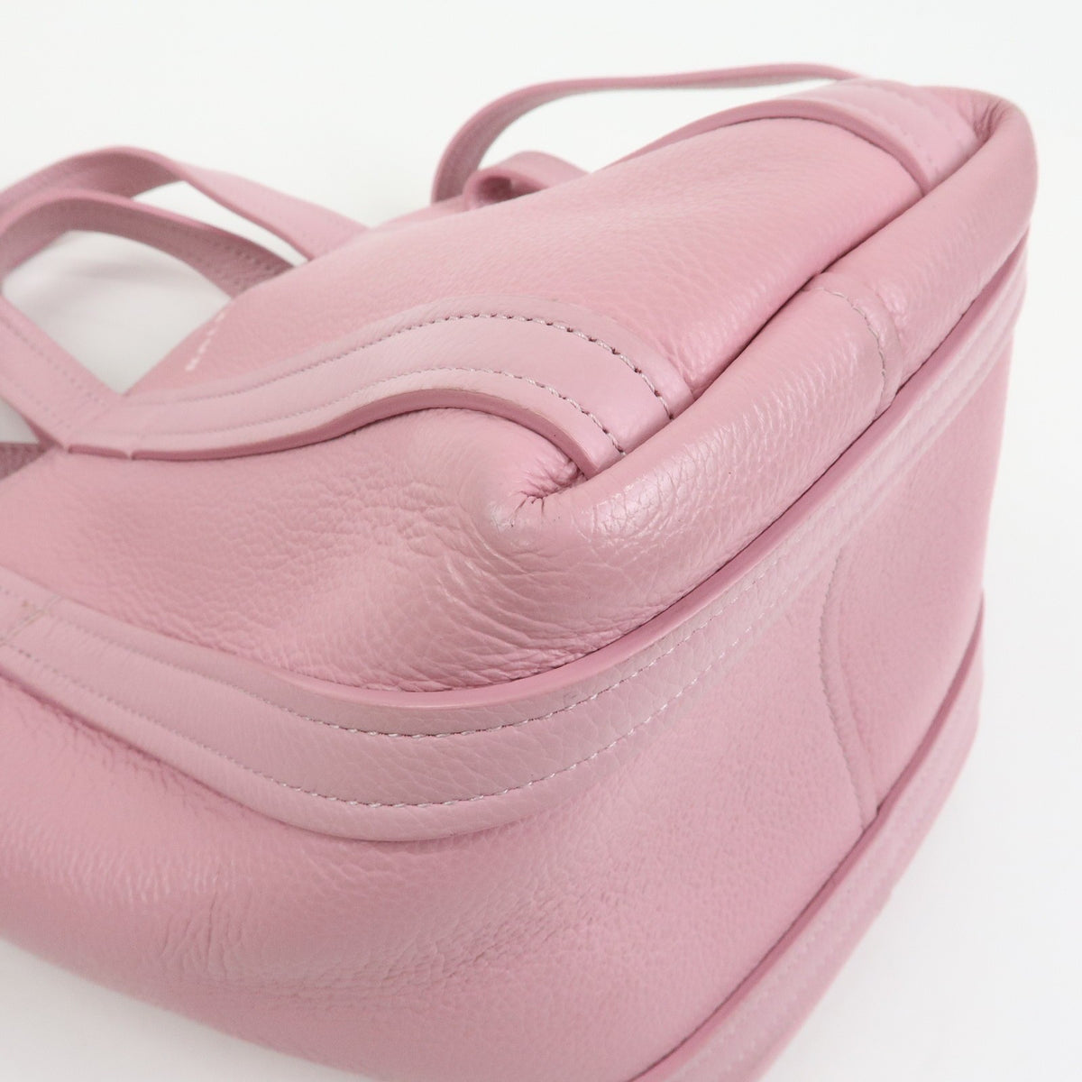 Balenciaga Everyday 2.0 North South Leather, Pink, Leather, Tote Bag
