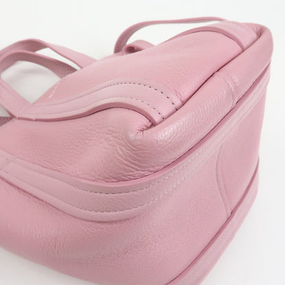 Balenciaga Everyday 2.0 North South Leather, Pink, Leather, Tote Bag