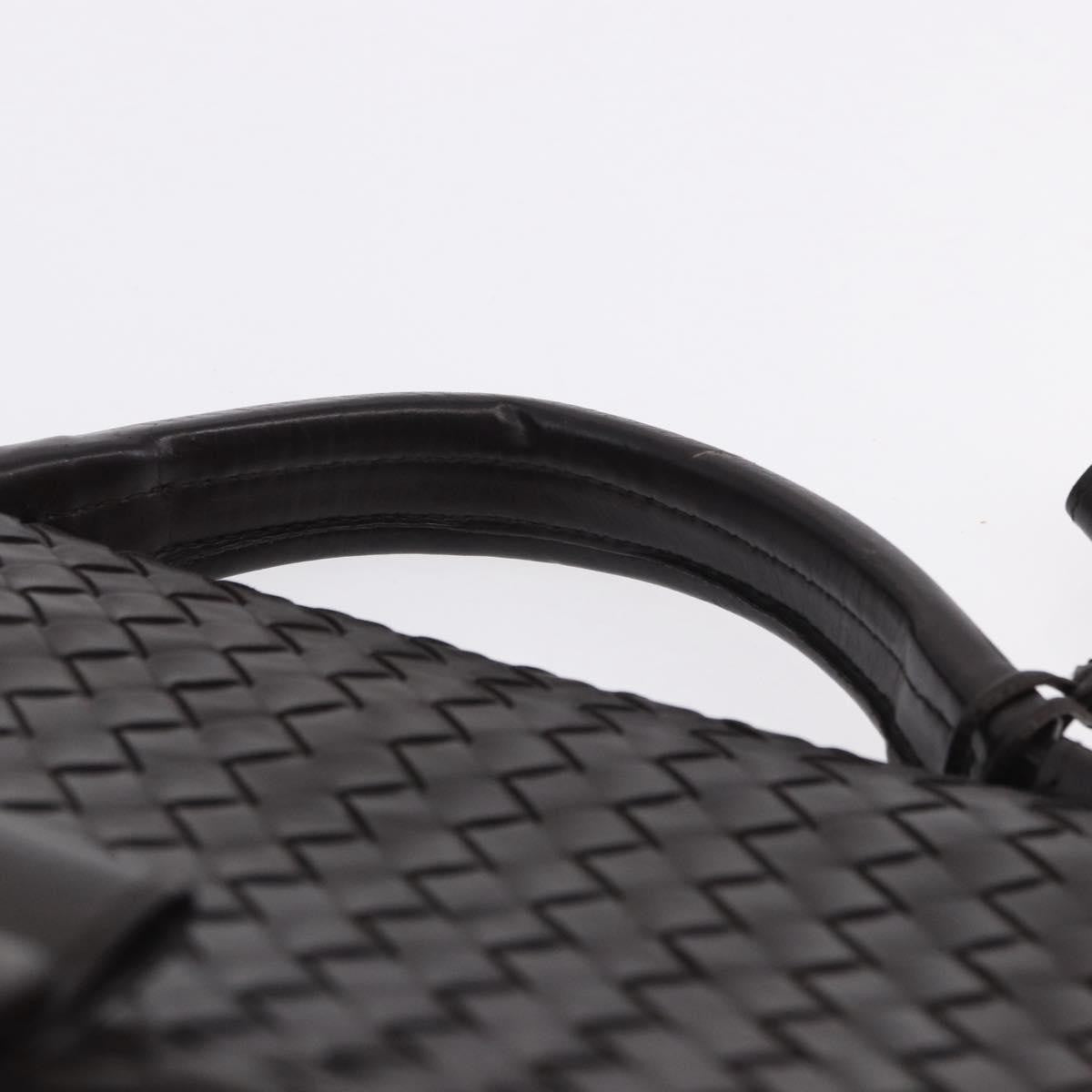 Bottega Veneta Envelope Intrecciato Nappa, Black, Leather, Briefcase