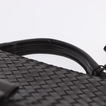 Bottega Veneta Envelope Intrecciato Nappa, Black, Leather, Briefcase