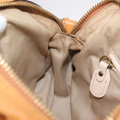 Chloe Paraty Top Handle Leather, Orange, Leather, Handbag