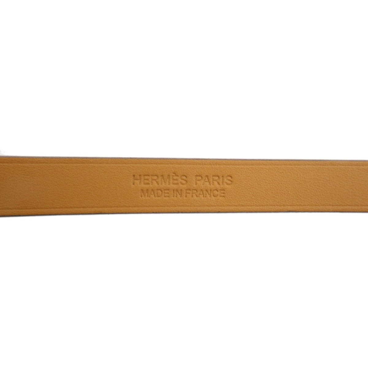 Hermes Kelly Double Tour Leather, Greige, Leather, Bracelet