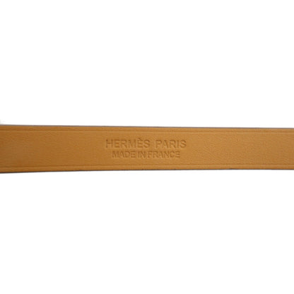 Hermes Kelly Double Tour Leather, Greige, Leather, Bracelet