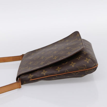Louis Vuitton Musette Salsa Monogram Canvas, Brown, Canvas, Shoulder Bag