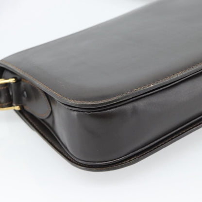 Celine Horse Carriage Leather, Brown, Leather, Shoulder Bag