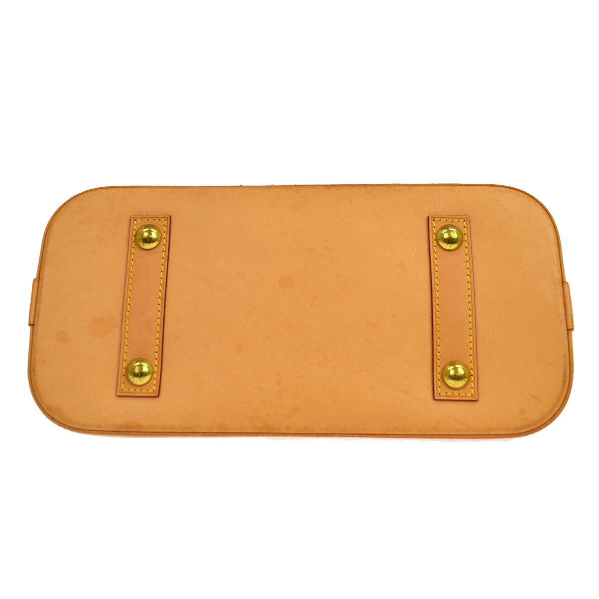 Louis Vuitton Alma Monogram, Brown, Canvas, Handbag
