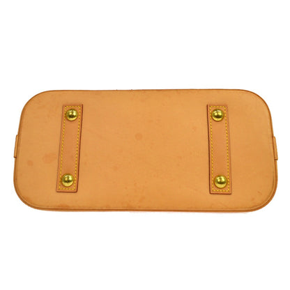 Louis Vuitton Alma Monogram, Brown, Canvas, Handbag