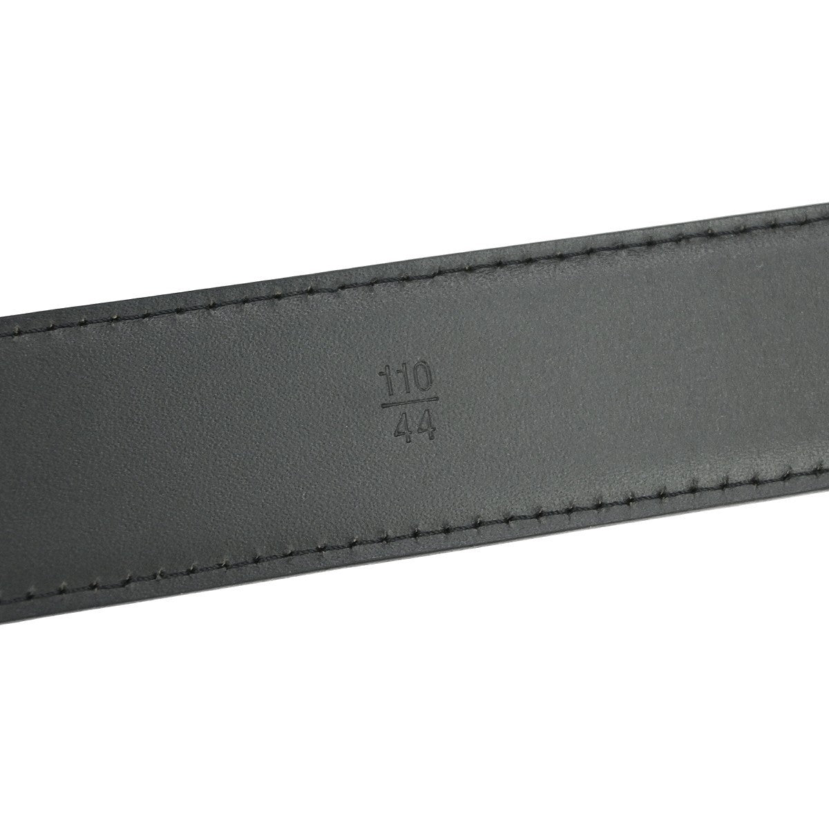 Louis Vuitton Classique Belt Epi Leather, Black, Leather, Belt