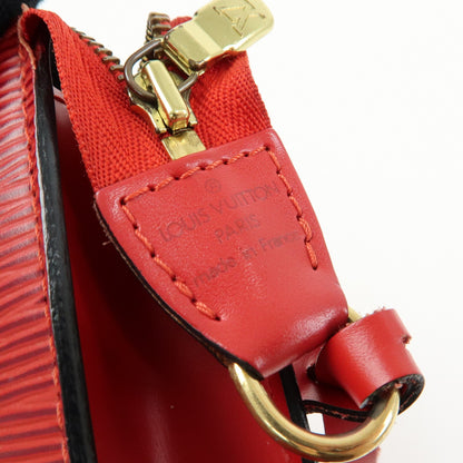 Louis Vuitton Pochette Accessoires NM Epi Leather, Red, Leather, Clutch