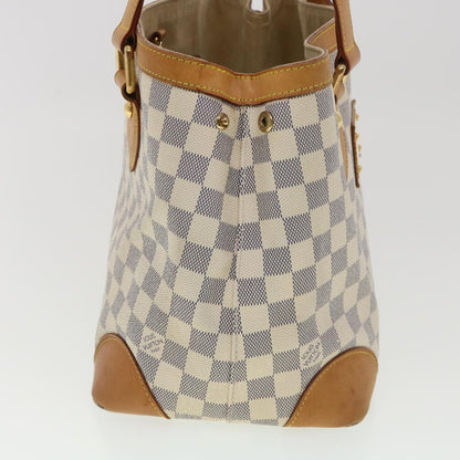 Louis Vuitton Hampstead Damier, White, Canvas, Tote Bag