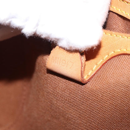 Louis Vuitton Ellipse Monogram, Brown, Canvas, Handbag