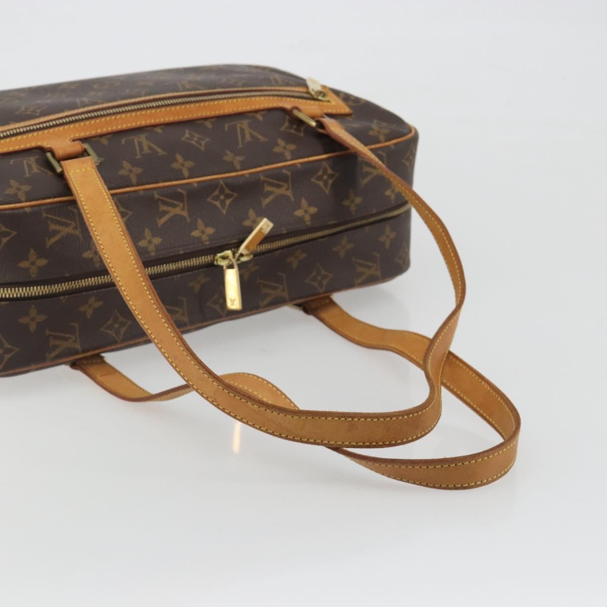 Louis Vuitton Cite Monogram Canvas, Brown, Canvas, Handbag