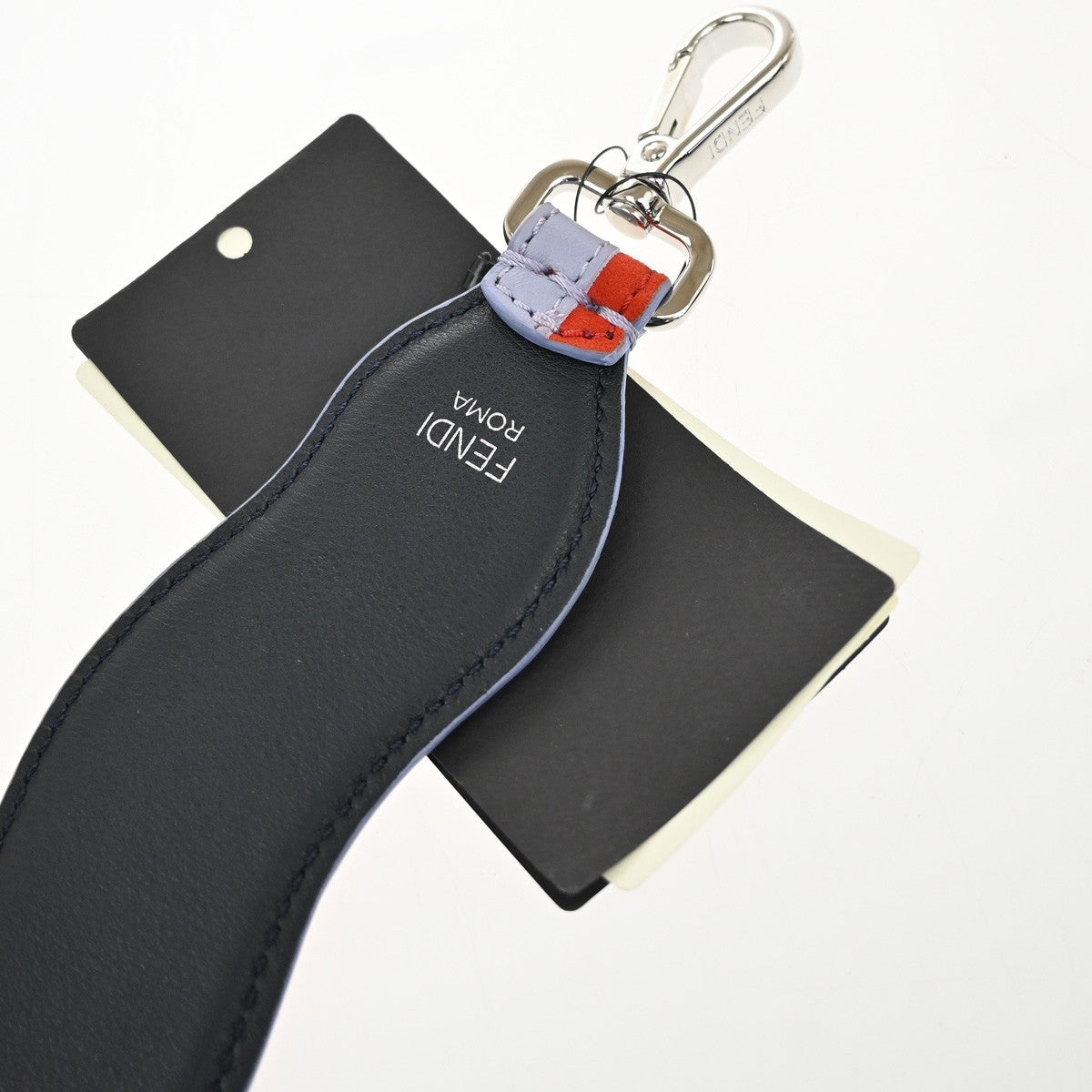 Fendi Strap You Shoulder Strap Leather, Multicolour, Leather, Straps
