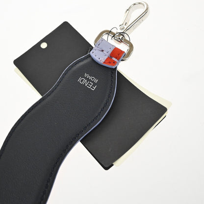 Fendi Strap You Shoulder Strap Leather, Multicolour, Leather, Straps